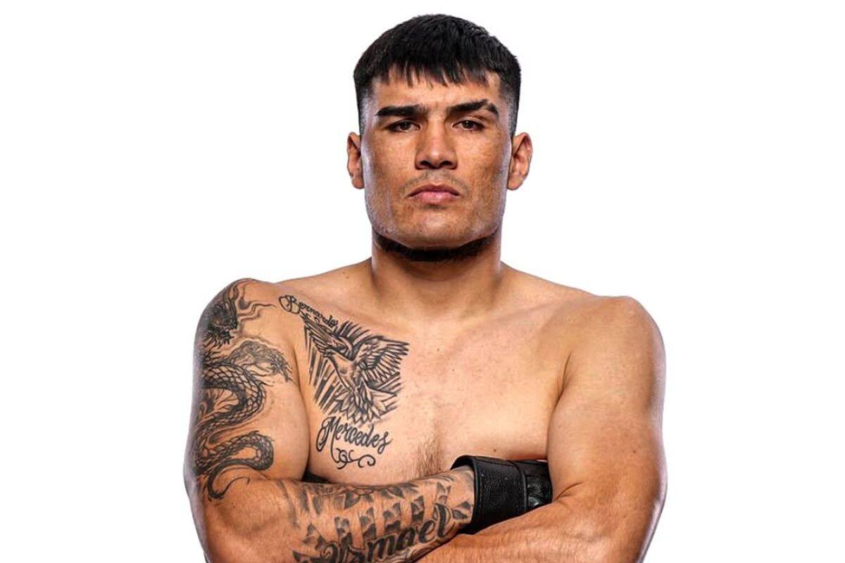 se suma a Jaula Bahamondes en la UFC. Por primera vez en la historia dos chilenos dentro de la empresa más grande de MMA. Créditos: Instagram UFC