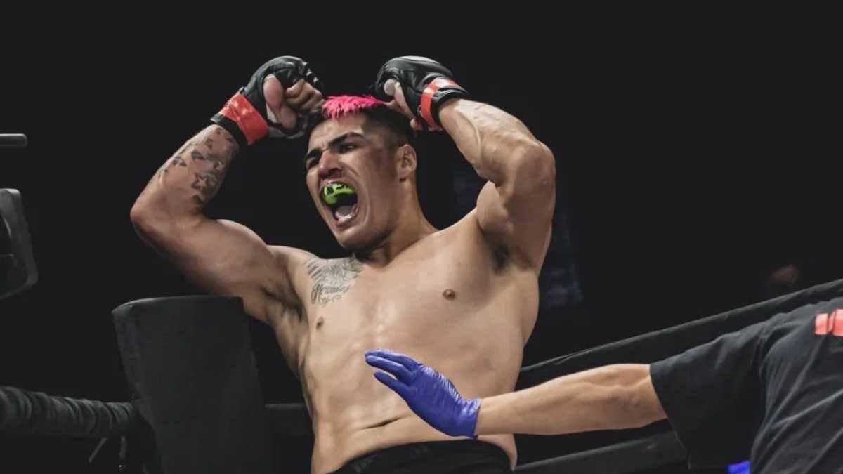 Golpe bajo: pelea del chileno Tanke Ewert fue cancelada y reportan que fue cortado de UFC