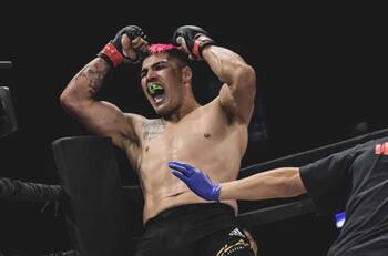 Golpe bajo: pelea del chileno Tanke Ewert fue cancelada y reportan que fue cortado de UFC