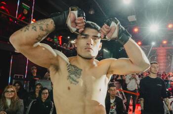 Tanke Ewert y su primera reacción tras firmar en la UFC: “Vengo de la nada”