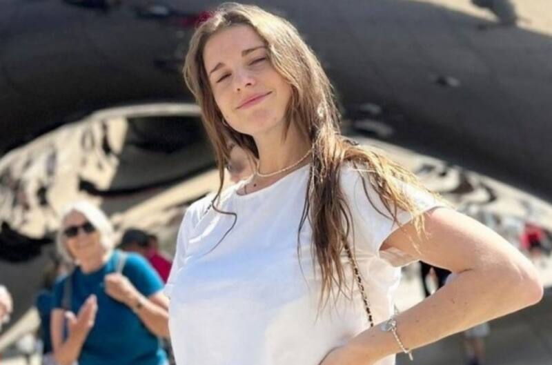 reconoce estar nerviosa. Créditos: Instagram