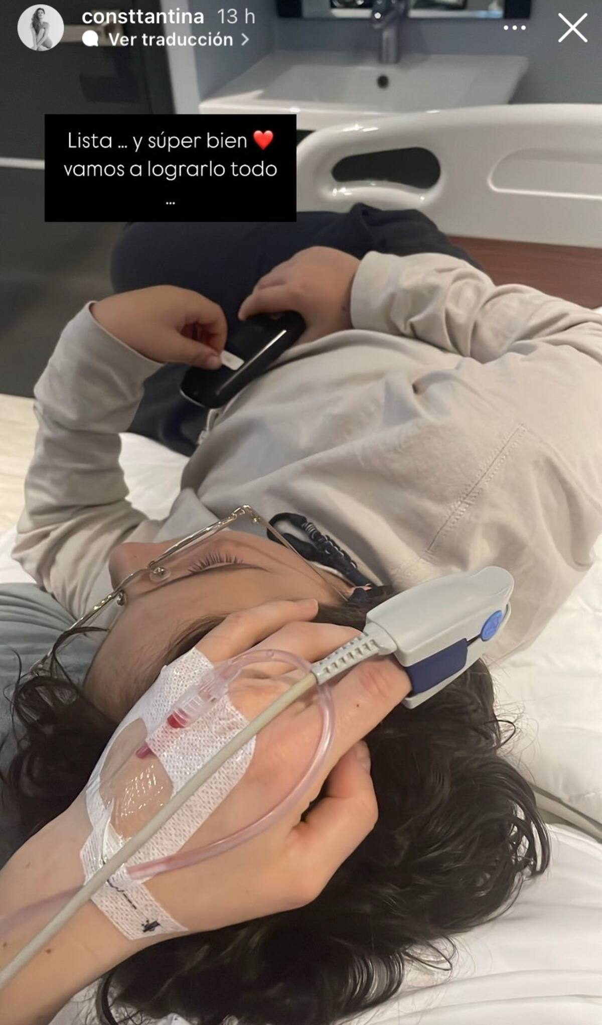 Tanza Varela actualizó su estado de salud tras compleja cirugía.