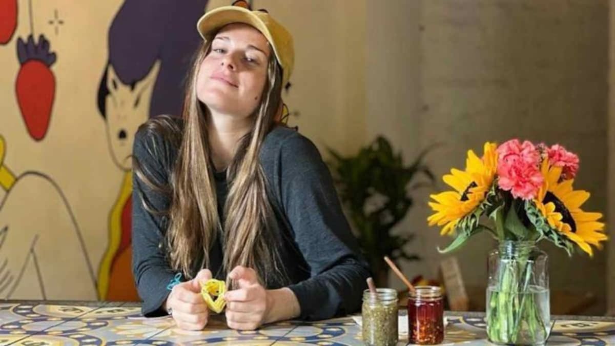 Tanza Varela expresó alegría por una nueva etapa de su embarazo.