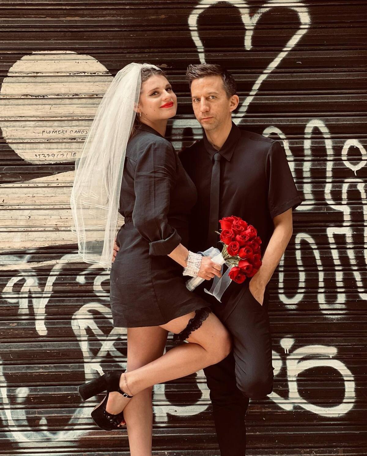 Tanza Varela y Matías Bize están muy enamorados