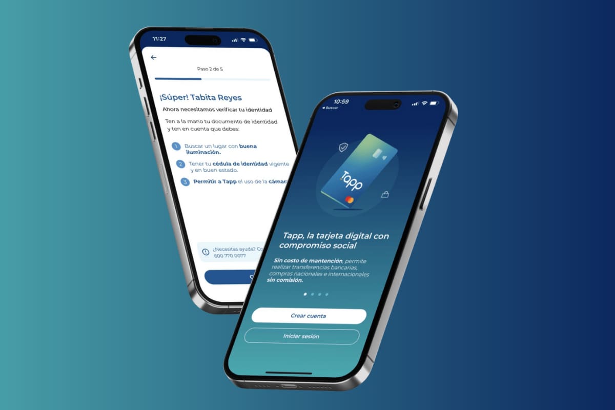 Así luce la cuenta digital.