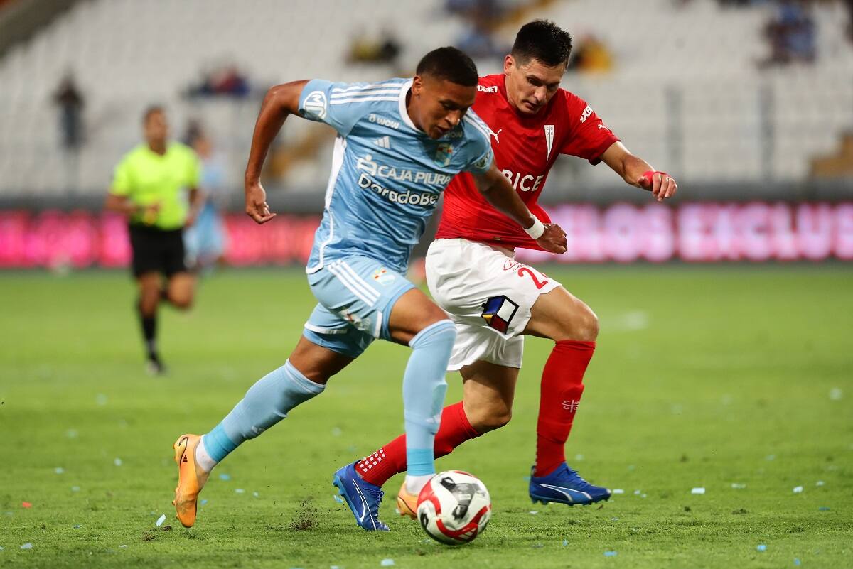 Sporting Cristal vs Universidad Católica. Agencia Aton