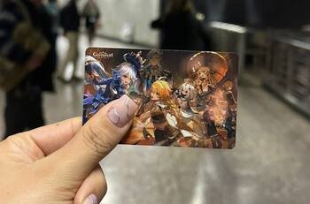 Así puedes obtener tu Tarjeta Bip! de Genshin Impact