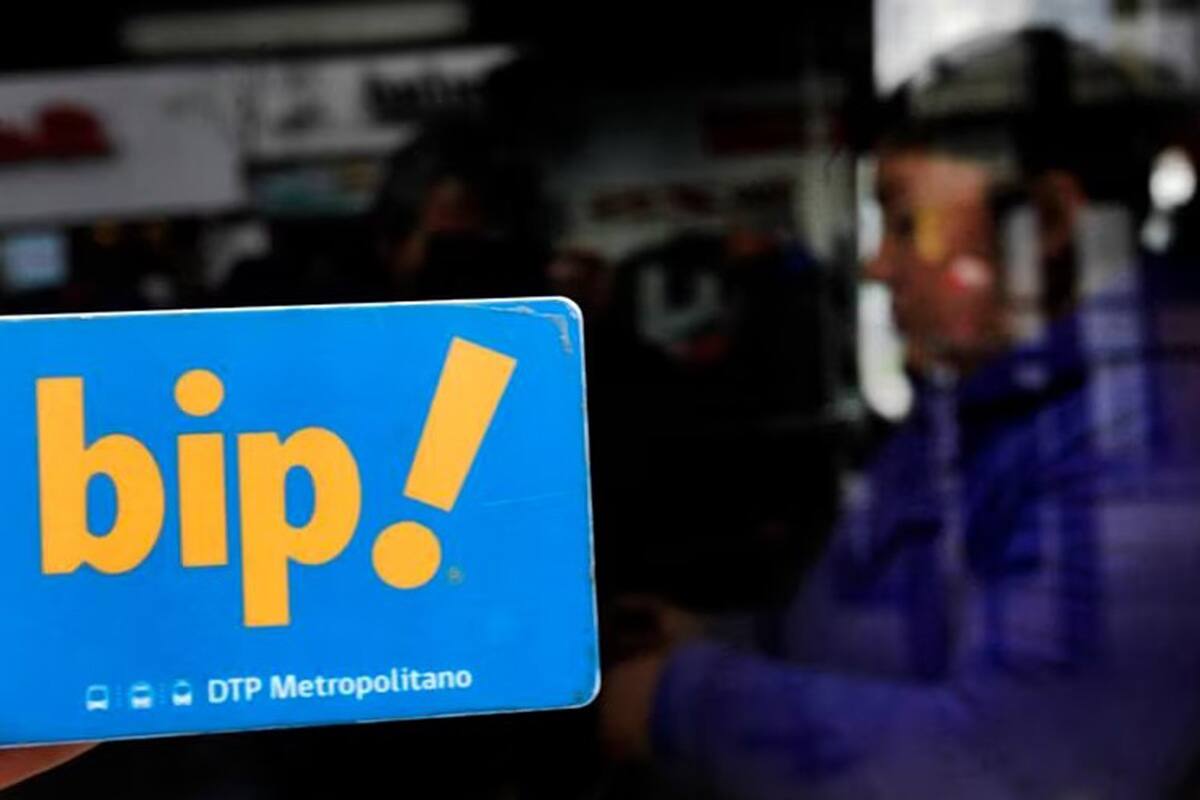Esta funciona para el uso del transporte público en la RM. Créditos: ATON