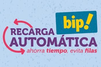 Mantén tu tarjeta siempre cargada con la recarga automática de Bip!