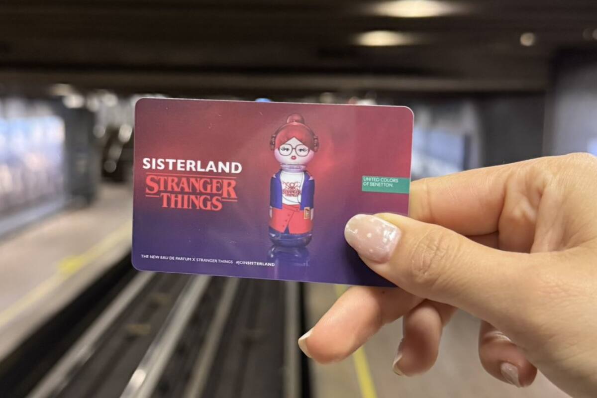 La edición estará disponible en dos estaciones y hasta agotar stock. Foto: Metro de Santiago.