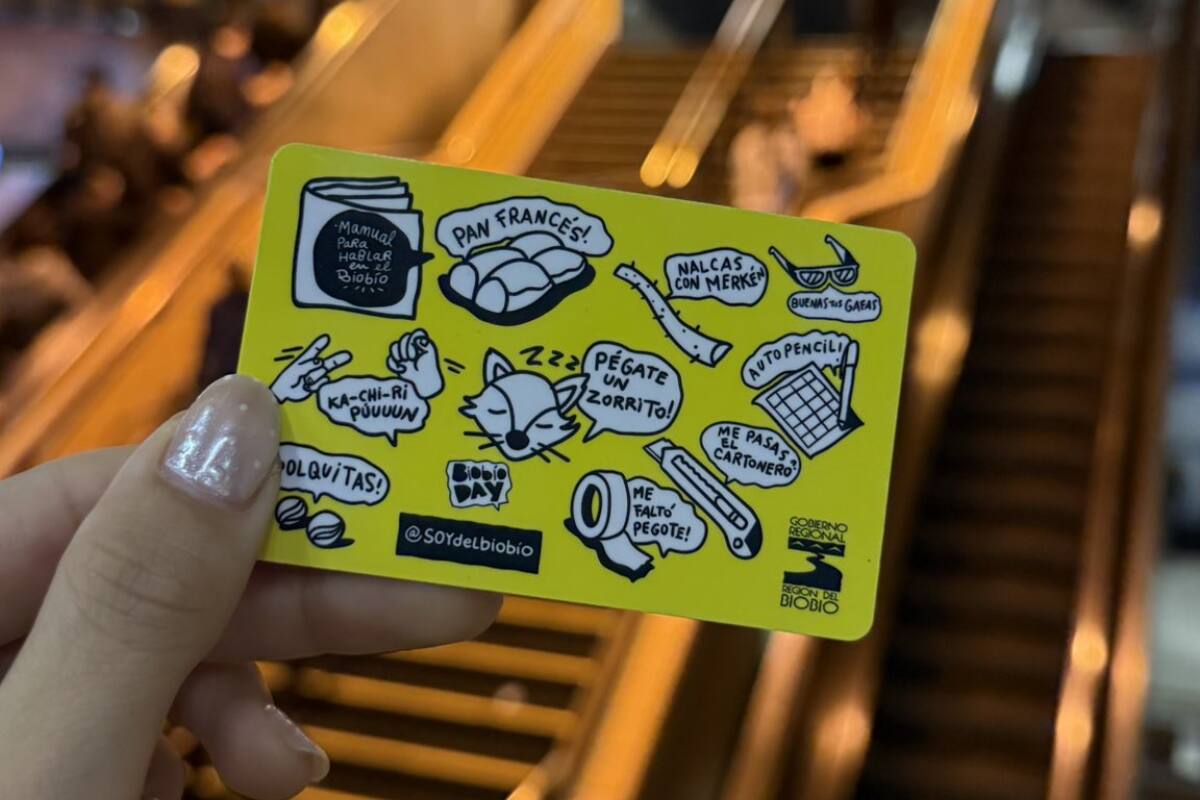 El nuevo diseño está enfocado en la Región del Biobío. Foto: Metro de Santiago.