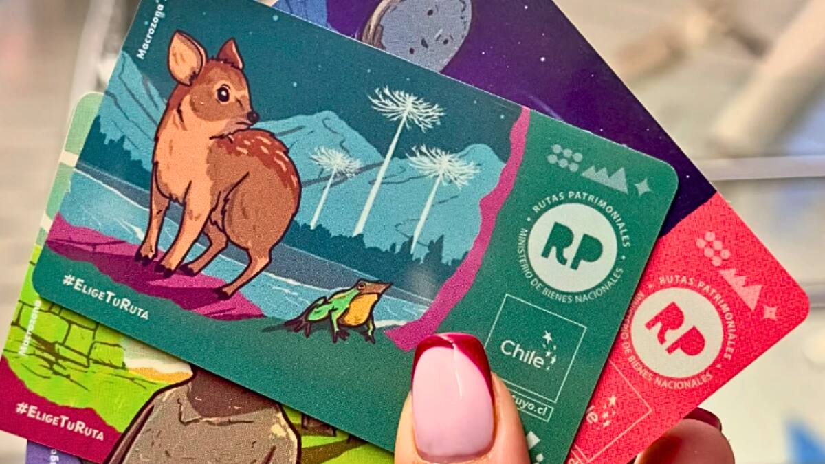 Las estaciones donde puedes adquirir las nuevas Tarjetas Bip!: hay CINCO diseños para escoger