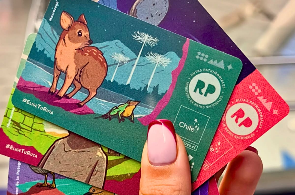 Las estaciones donde puedes adquirir las nuevas Tarjetas Bip!: hay CINCO diseños para escoger