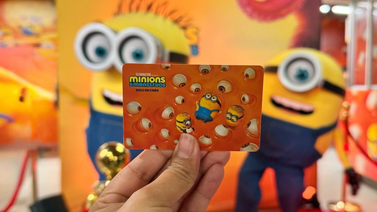 Metro de Santiago lanza imperdible tarjeta Bip! de los Minions: En estas estaciones puedes encontrarla desde este jueves