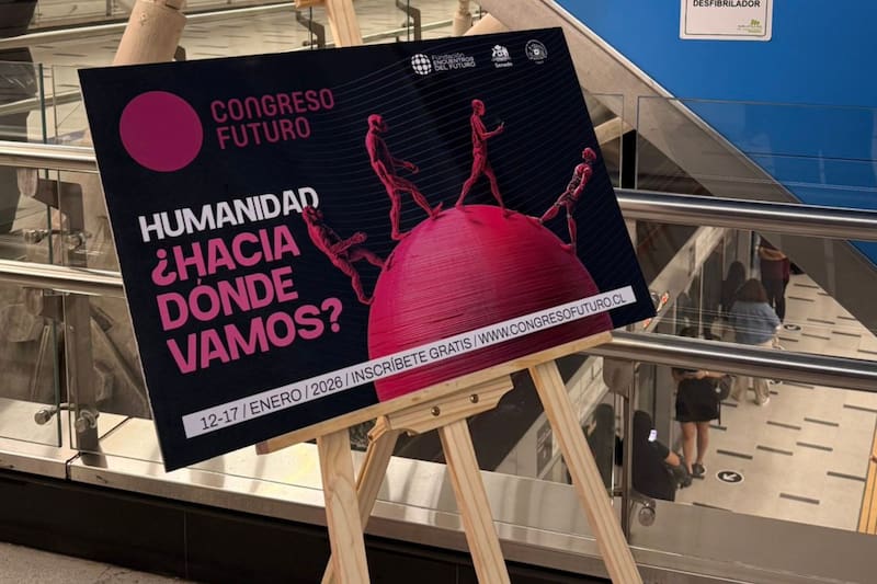 La entidad reafirmó su compromiso con uno de los eventos de divulgación científica más importantes de Latinoamérica.
Créditos: X @Metro de Santiago.