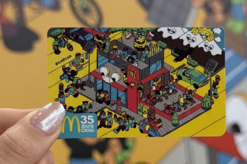 Este nuevo diseño enfocado en Mc Donald's se puede conseguir en seis estaciones de servicio. Foto: Metro.