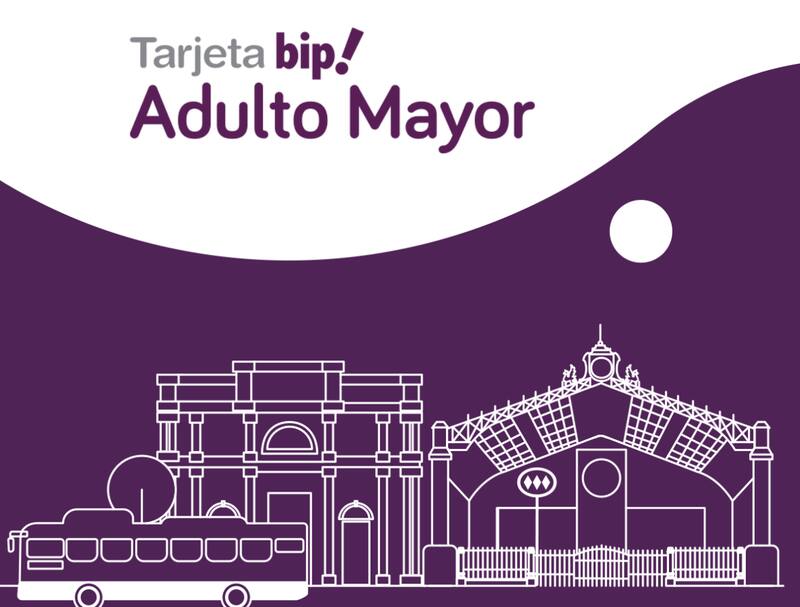 Tarjeta Bip! Adulto Mayor.