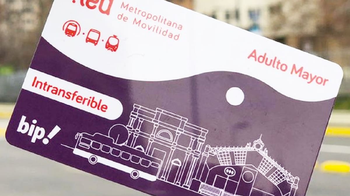 Así puedes solicitar la Tarjeta Bip! Adulto Mayor de manera online