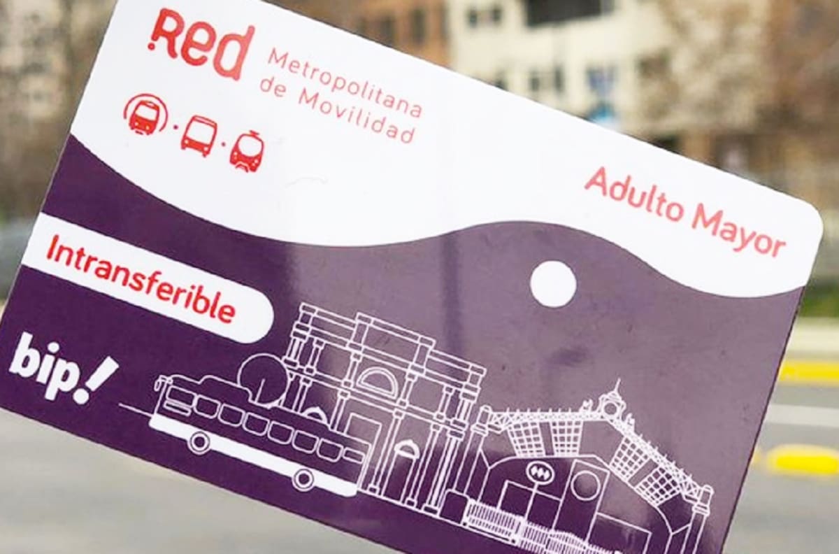 Tarjeta Bip! Adulto Mayor: ¿Cuáles son los requisitos y dónde puedo obtenerla?