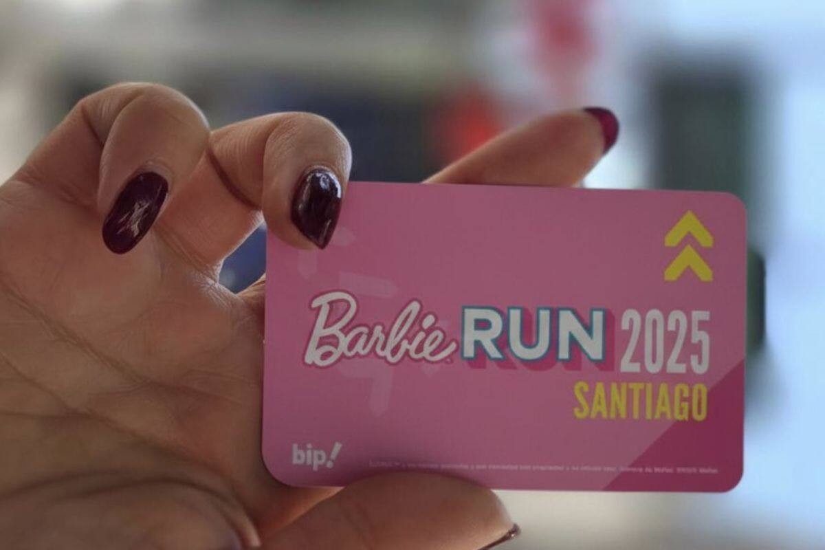 El nuevo plástico está inspirado en el evento deportivo que se realizará el próximo 7 de diciembre.
Créditos: Aton.