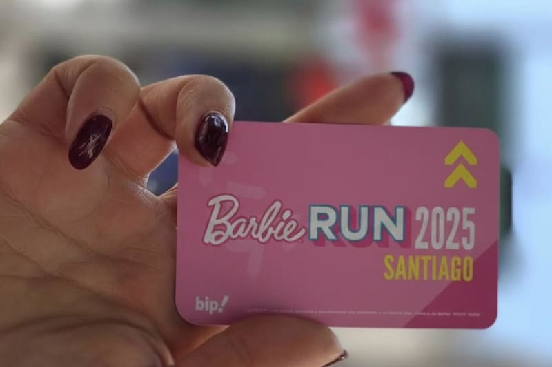 El nuevo plástico está inspirado en el evento deportivo que se realizará el próximo 7 de diciembre.
Créditos: Aton.