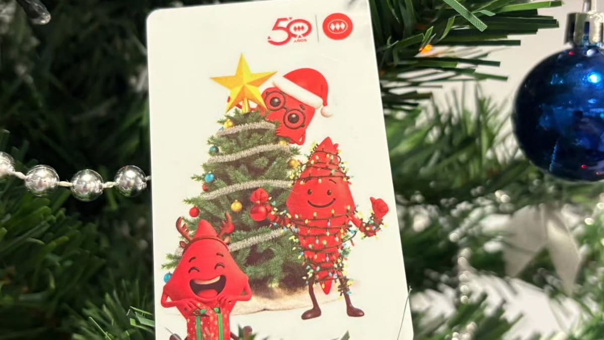 Ya está a la venta la nueva Bip! de Navidad del Metro de Santiago: Dónde comprarla y cuánto cuesta