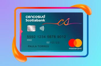 Hasta 60% de descuento puedes obtener pagando con Tarjeta Cencosud Scotiabank