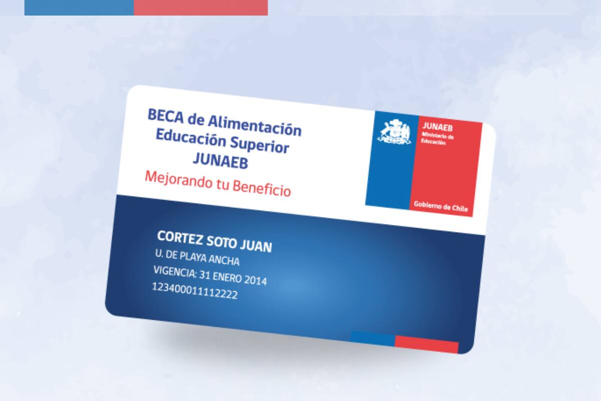 Conoce cuándo se recargará el beneficio. Créditos: Junaeb