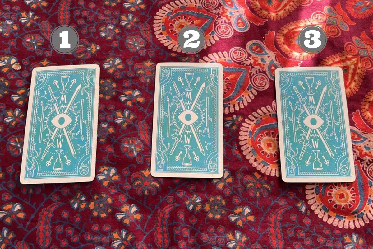 Escoge una de estas tres cartas y recibe un consejo para este uno de junio. (Foto: Tiempox)