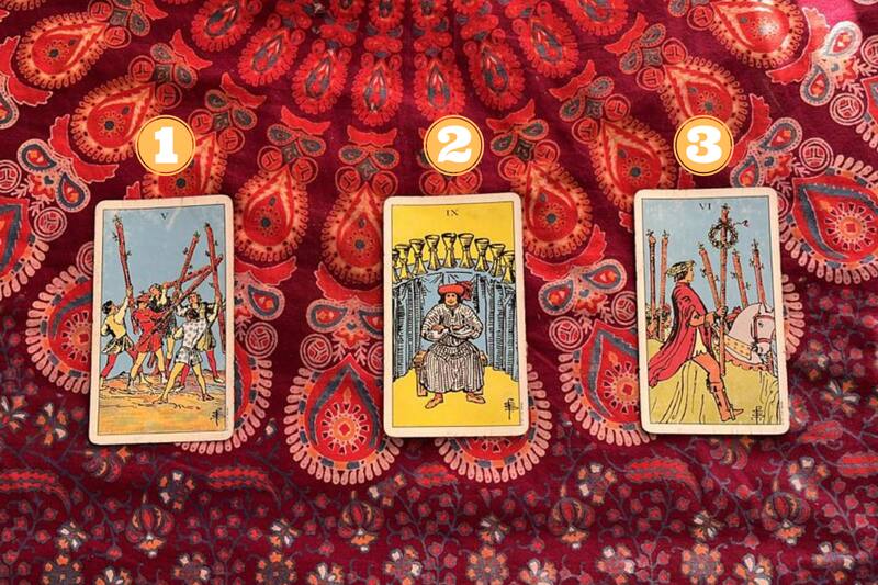 Estas son las cartas que nos brindarán un consejo para este domingo.