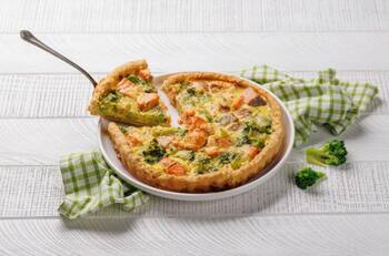 Receta casera, rica y fácil de tarta de brócoli: ideal para un almuerzo primaveral