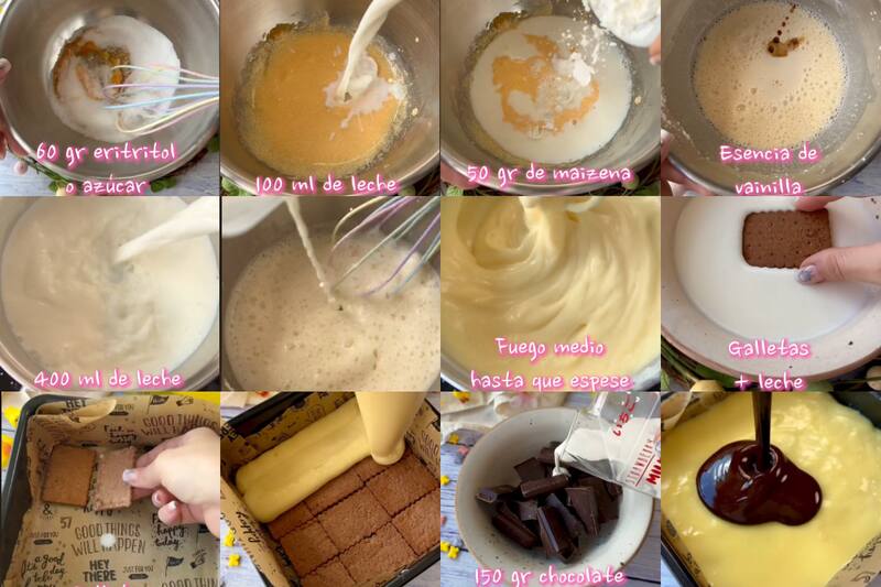 Estos son los pasos.