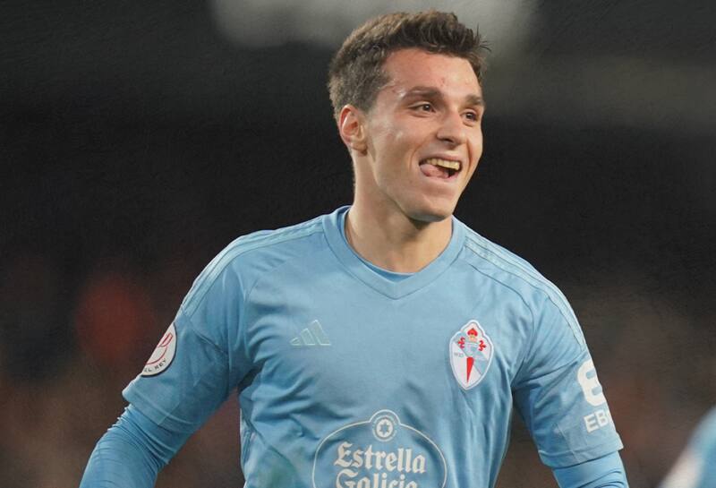 El jugador griego es el actual delantero del Celta de Vigo.