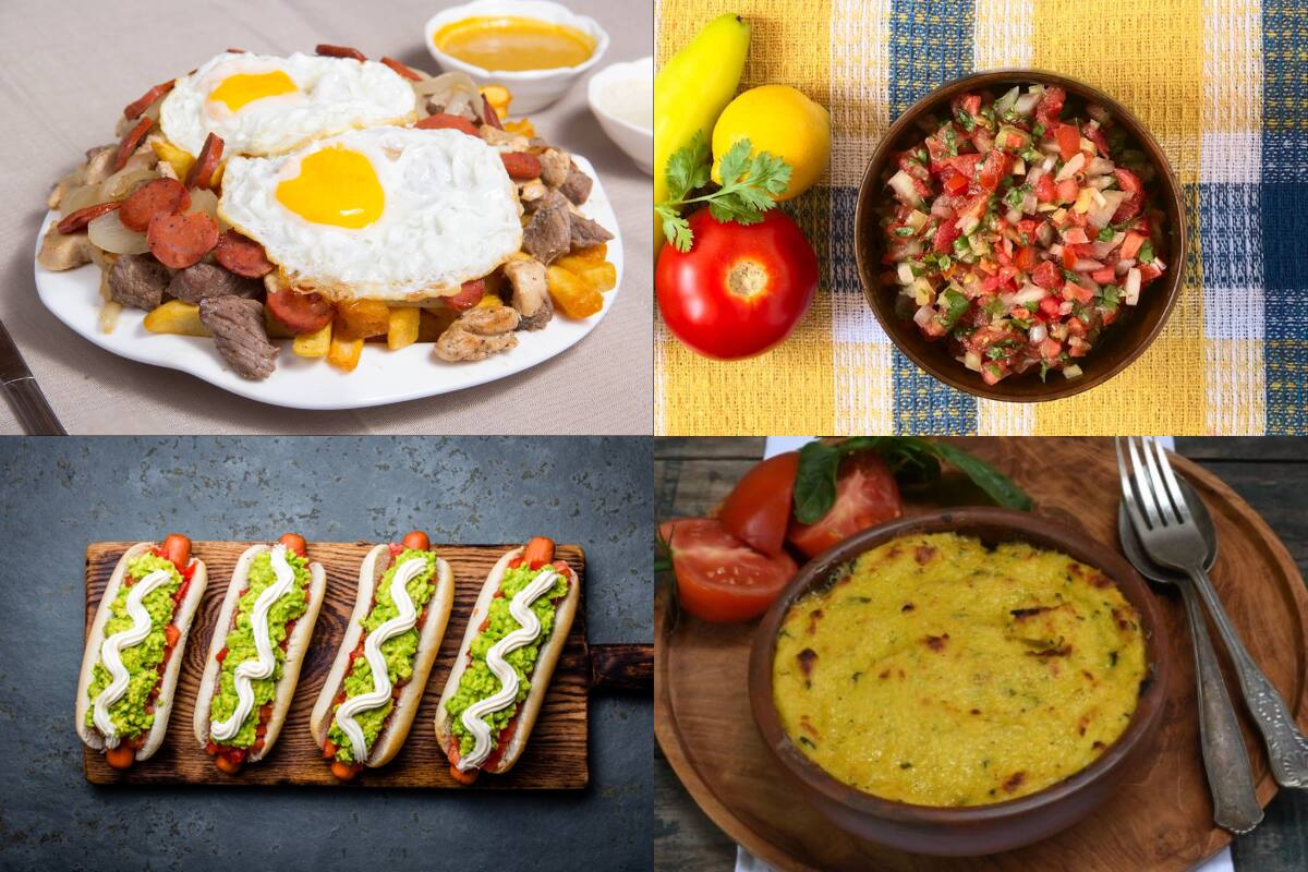 Estas son las comidas chilenas más populares.
