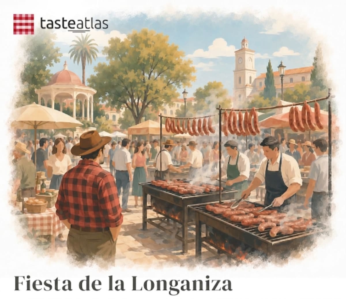 El reconocido sitio especializado en gastronomía incluyó a la Fiesta de la Longaniza como uno de los mejores eventos a desarrollarse en el mundo.