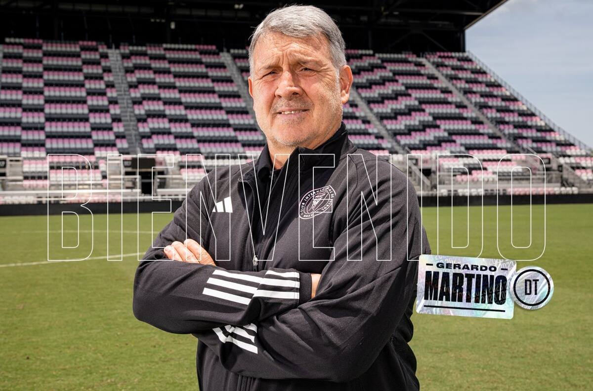 Vuelve a dirigir a Lionel Messi: Tata Martino fue presentado como nuevo técnico del Inter Miami