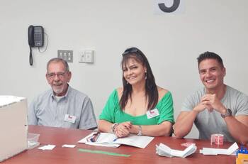 Tatiana Merino se presenta nuevamente como vocal de mesa en Australia