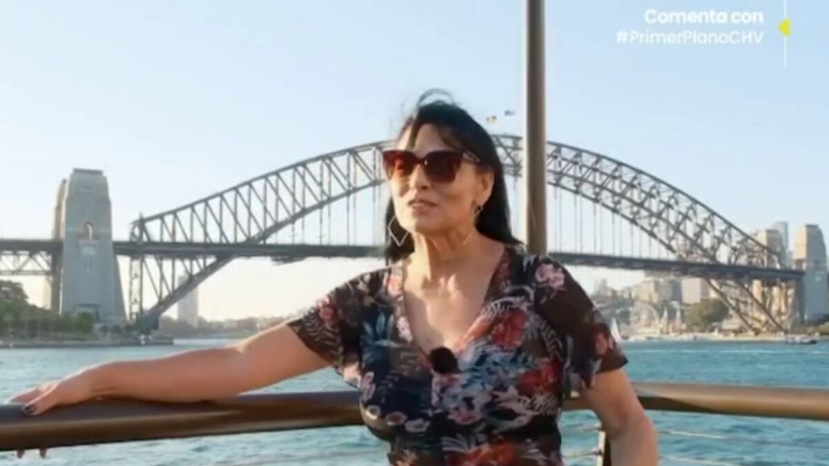 Limpieza y amor en Sidney: Así es la nueva vida de Tatiana Merino