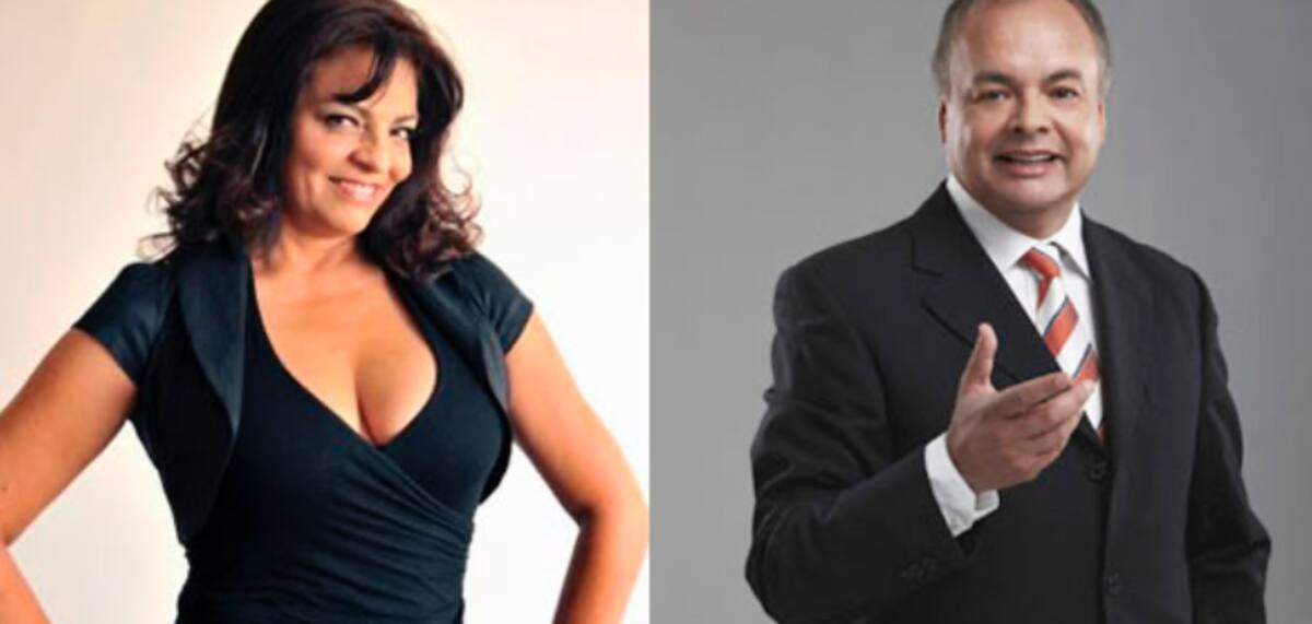 La vedette tuvo un amorío de 10 años con el comediante.