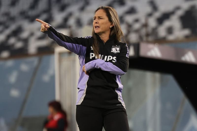 La entrenadora de Colo Colo apunta alto para la Copa Libertadores Femenina. Foto: @colocolofemenino
