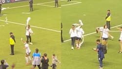 VIDEO | Así fue la eufórica celebración de Tatiele Silveira tras el tetracampeonato de Colo Colo