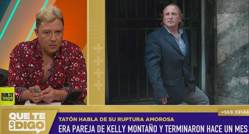 Tatón Púrpura negó las acusaciones de Kelly Montaño. Créditos: Pantallazo Zona Latina