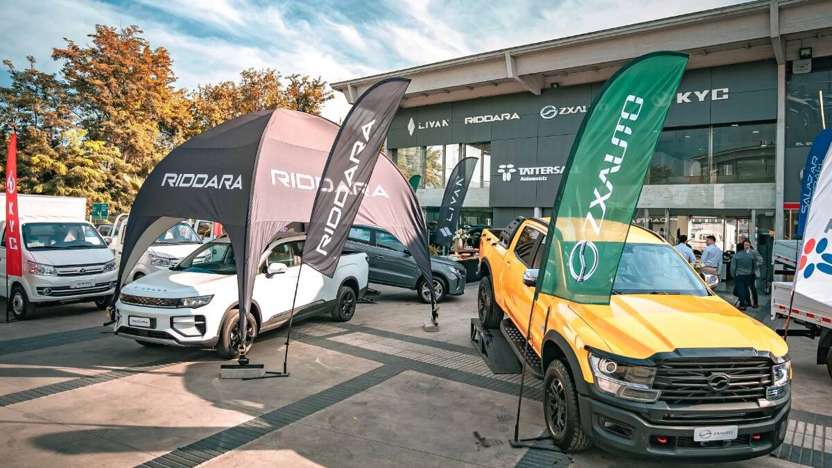 Tattersal Automotriz inaugura nuevo punto de venta en Movicenter