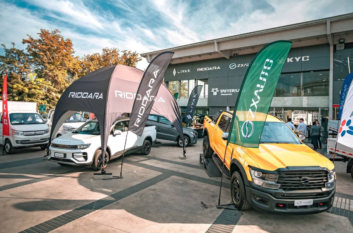 Tattersal Automotriz inaugura nuevo punto de venta en Movicenter