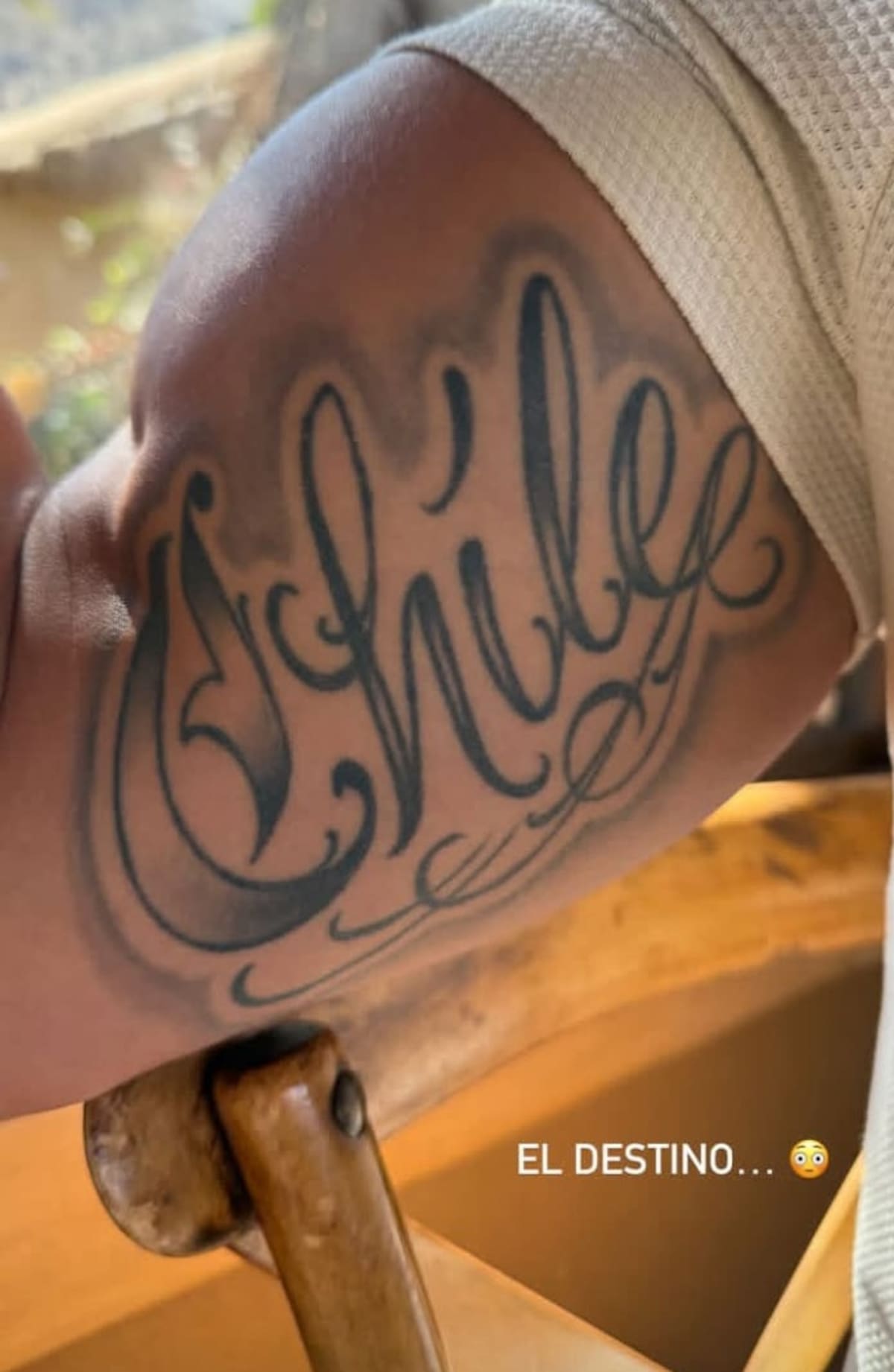 Historia compartida por Emilia Dides. Créditos: Instagram