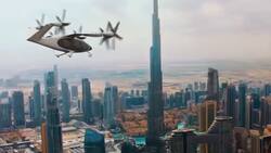 Bienvenidos al futuro: Dubai ya pone fecha para comenzar a utilizar taxis voladores