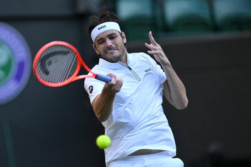 en Wimbledon. Foto: EFE.