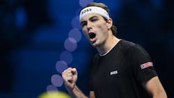 Taylor Fritz sorprende a Alexander Zverev y se mete en la gran definición del ATP Finals