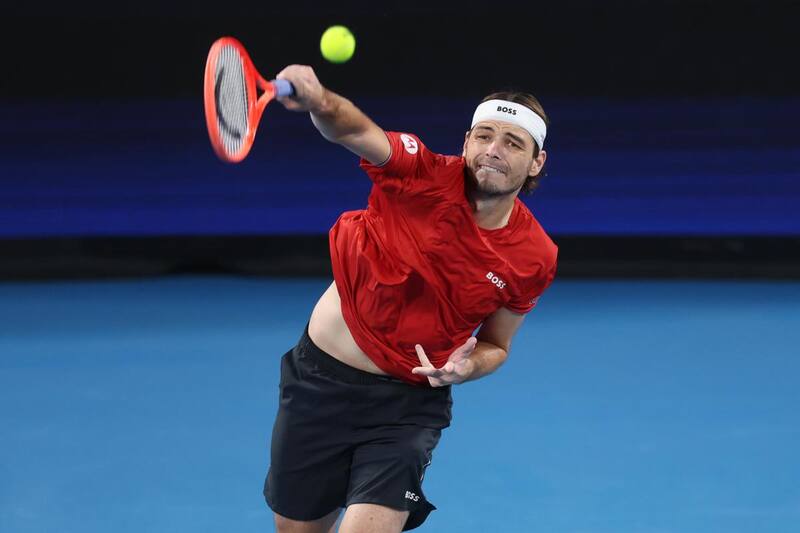 El rival de Garin en Australia.