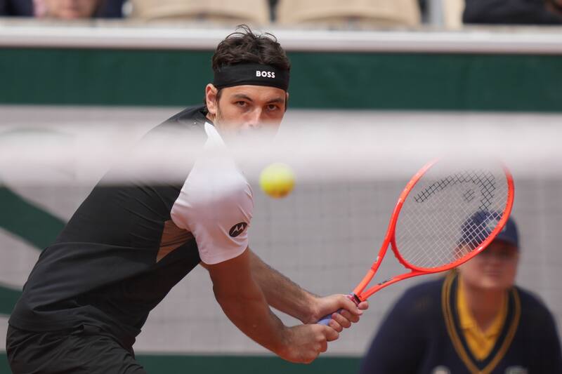 en Roland Garros 2025. Foto: @RolandGarros.